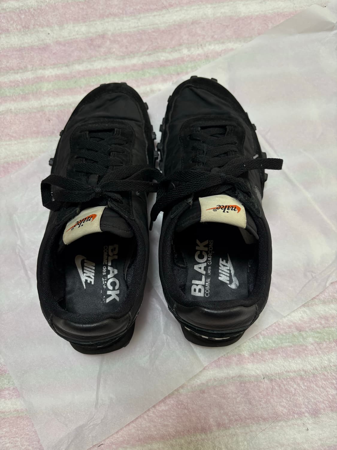 나이키 X CDG 꼼데 와플레이서 2017년 240 상품이미지3