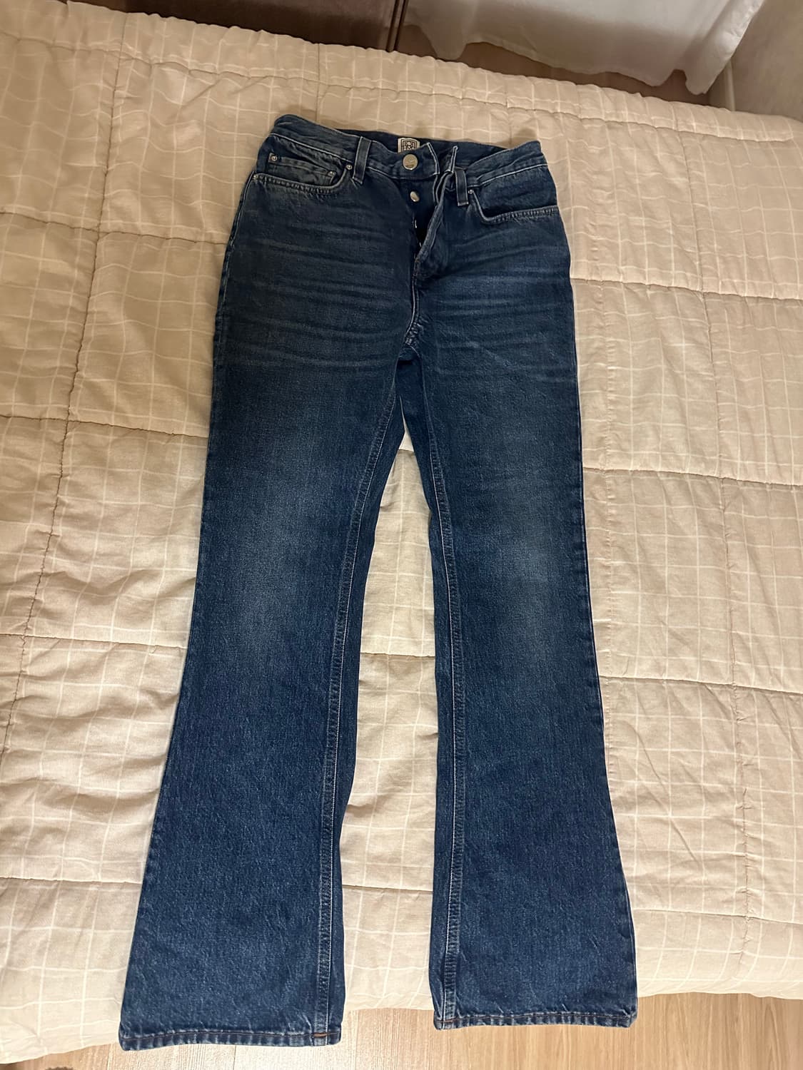 토템 크롭킥데님 26/34 상품이미지2