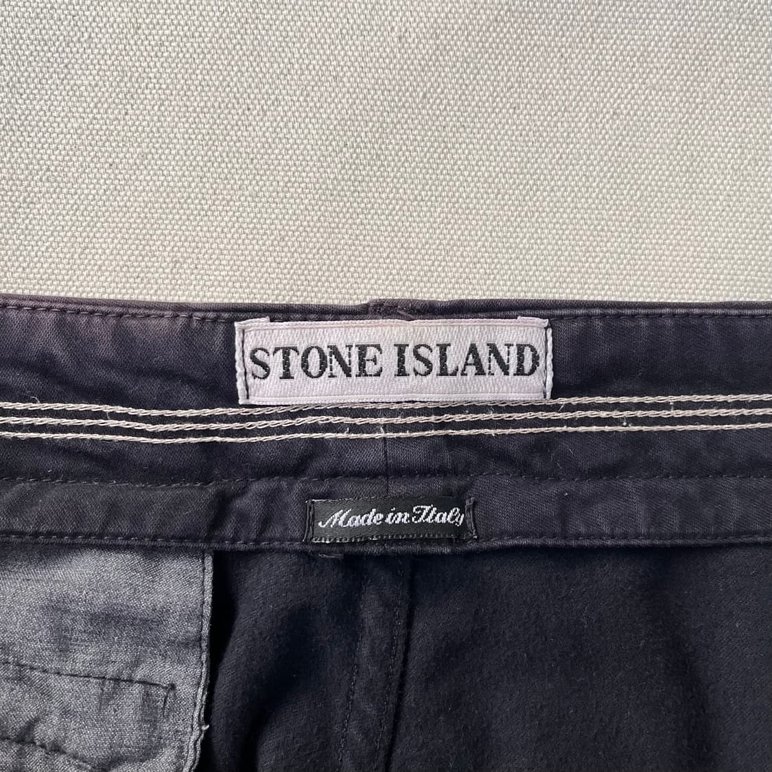 스톤 아일랜드 1998 A/W 가먼트다잉 테크니컬 트라우저 상품이미지7