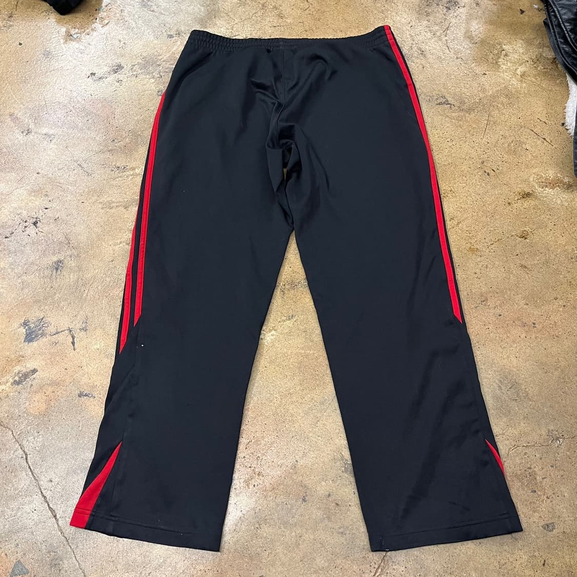 [정품/100] 아디다스 AC밀란 트레이닝 바지 블랙 b15 상품이미지3