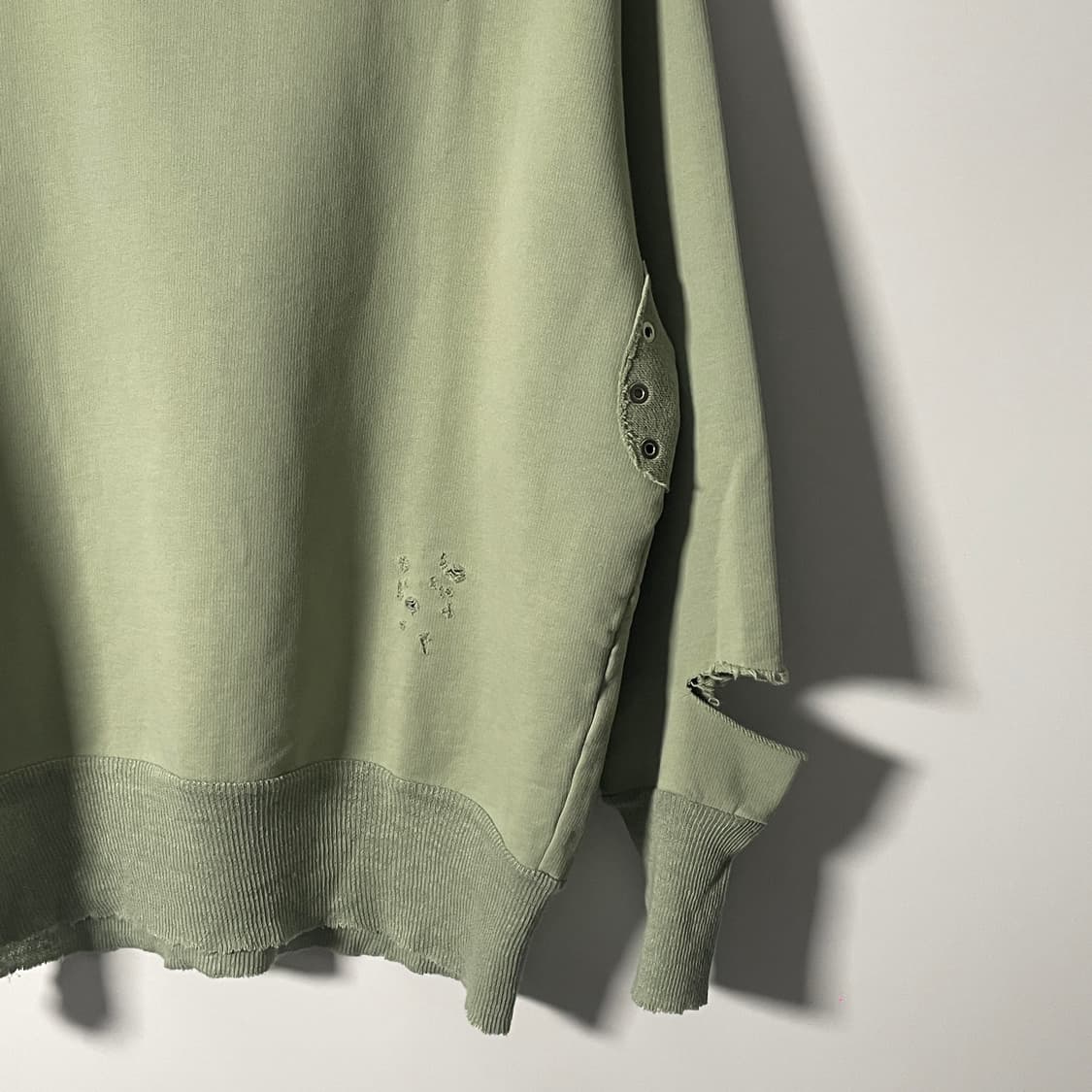 디젤 디스트로이드 라운드 맨투맨 (on.717)   상품이미지4