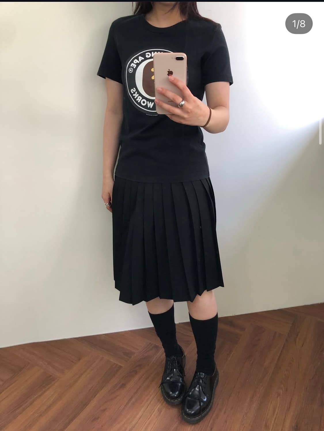 딱붙핏))) 베이프 티셔츠 상품이미지3