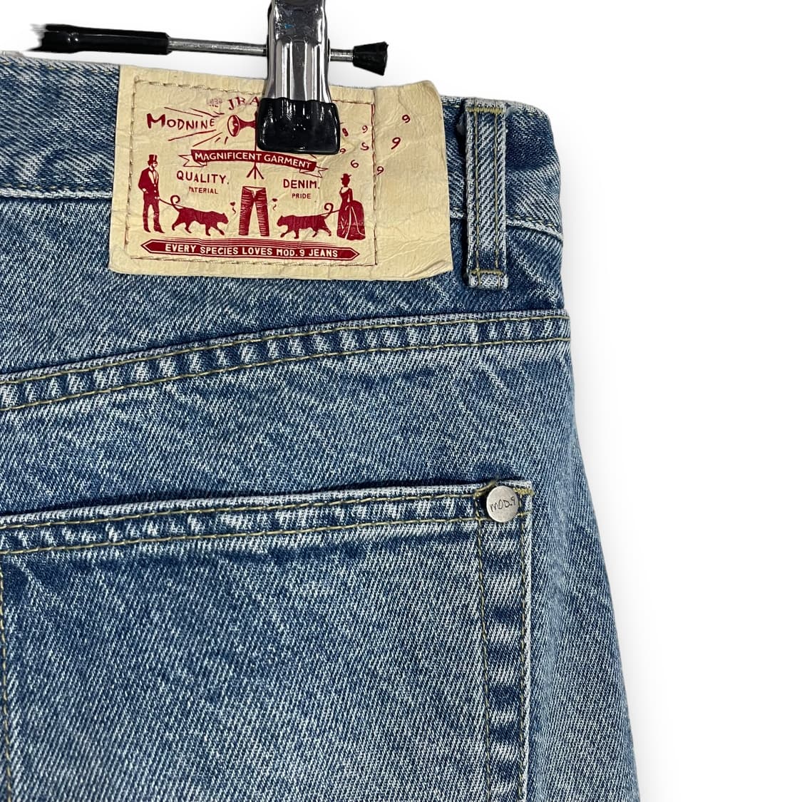  모드나인 데님팬츠 상품이미지4