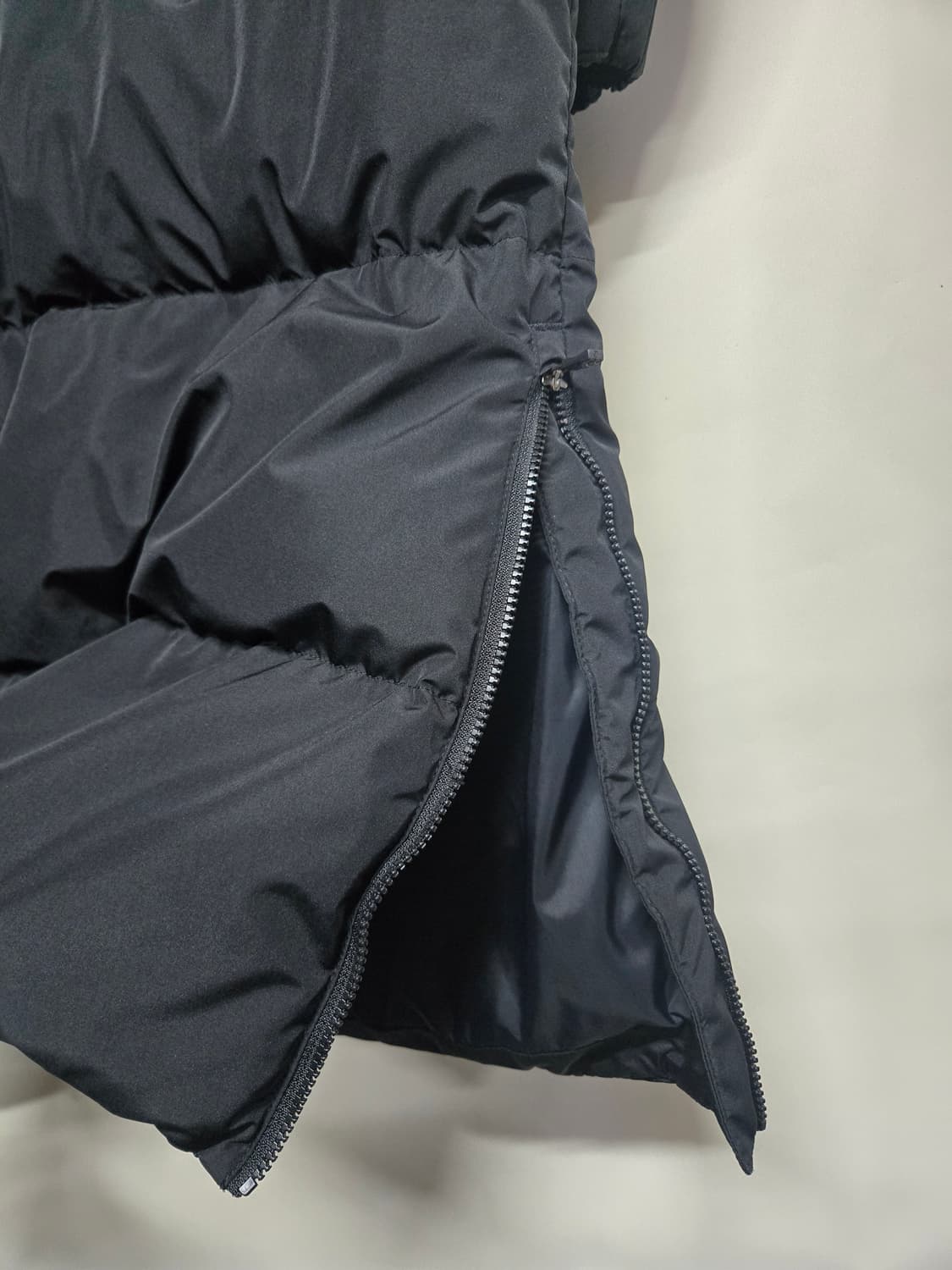 노스페이스 롱패딩 블랙 남성용 100 상품이미지4