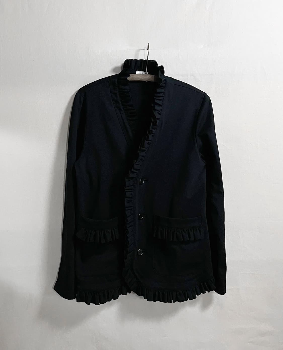NOIR KEI NINOMIYA frills jacket 상품이미지3