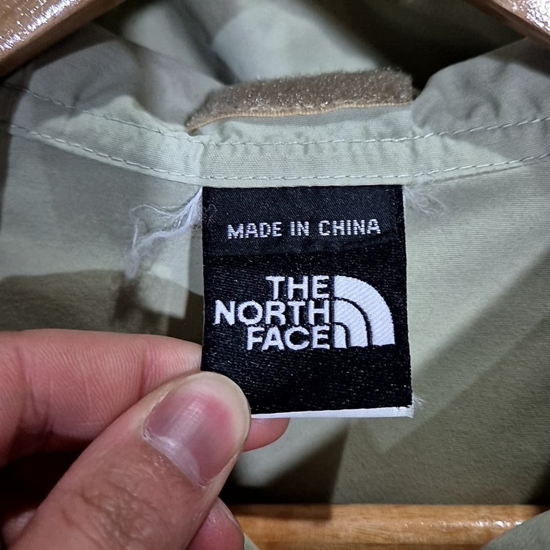 노스페이스 하프 로고 자켓 상품이미지6