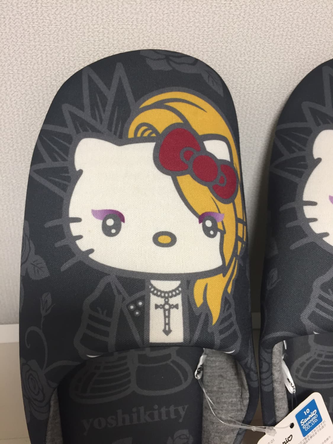 🖤 YOSHIKITTY 요시키티 룸슈즈 거실화 🖤 상품이미지2