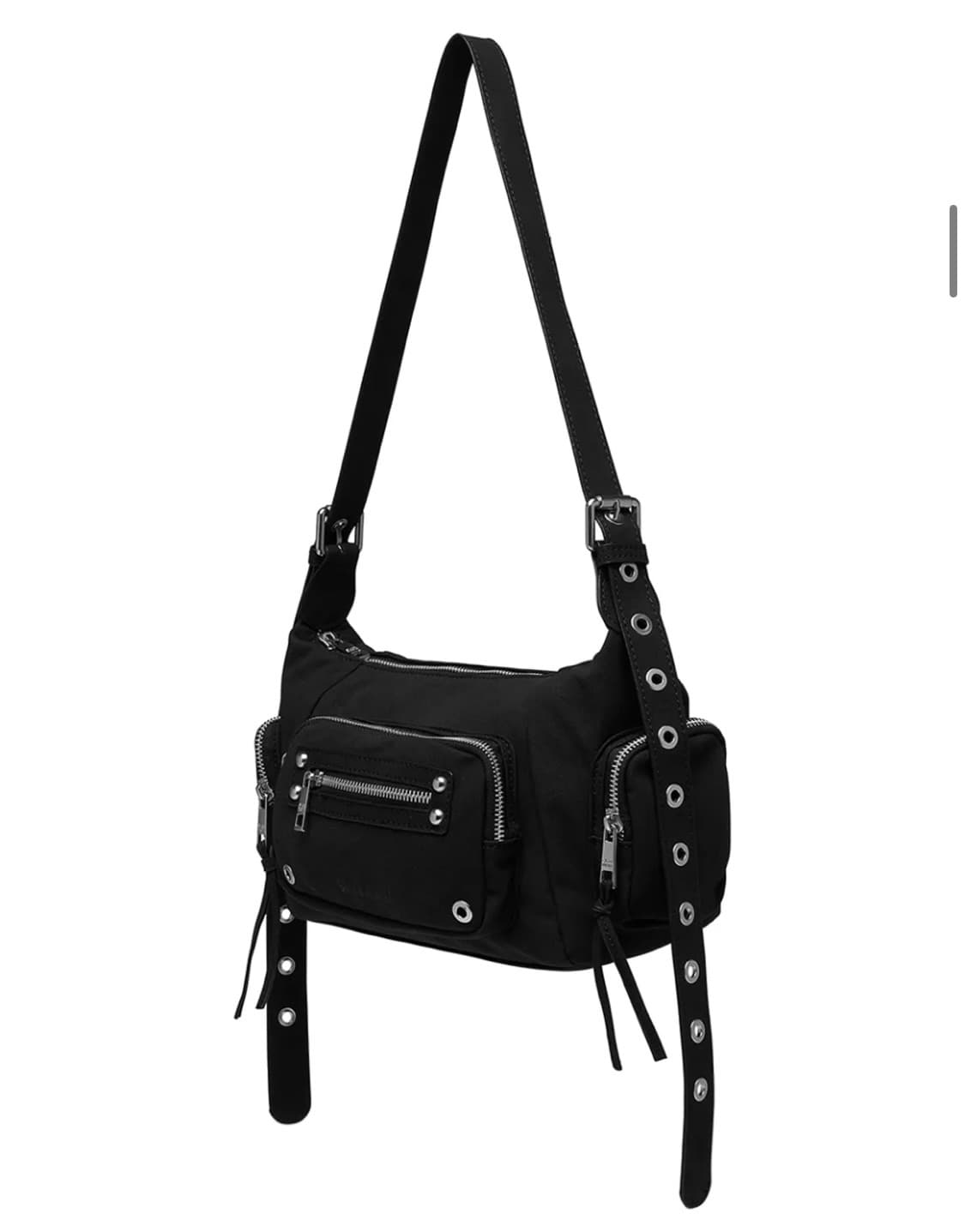 블랙퍼플 마르코 백 매트블랙 상품이미지2