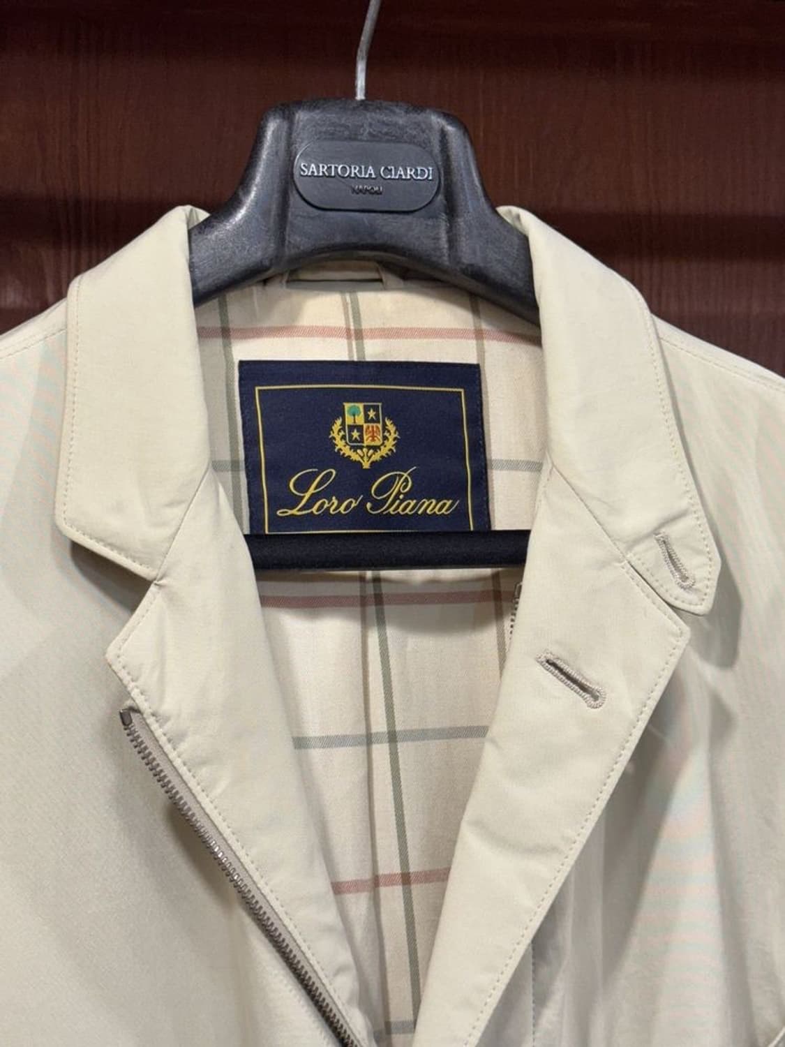 로로피아나 로드스터 자켓 상품이미지5