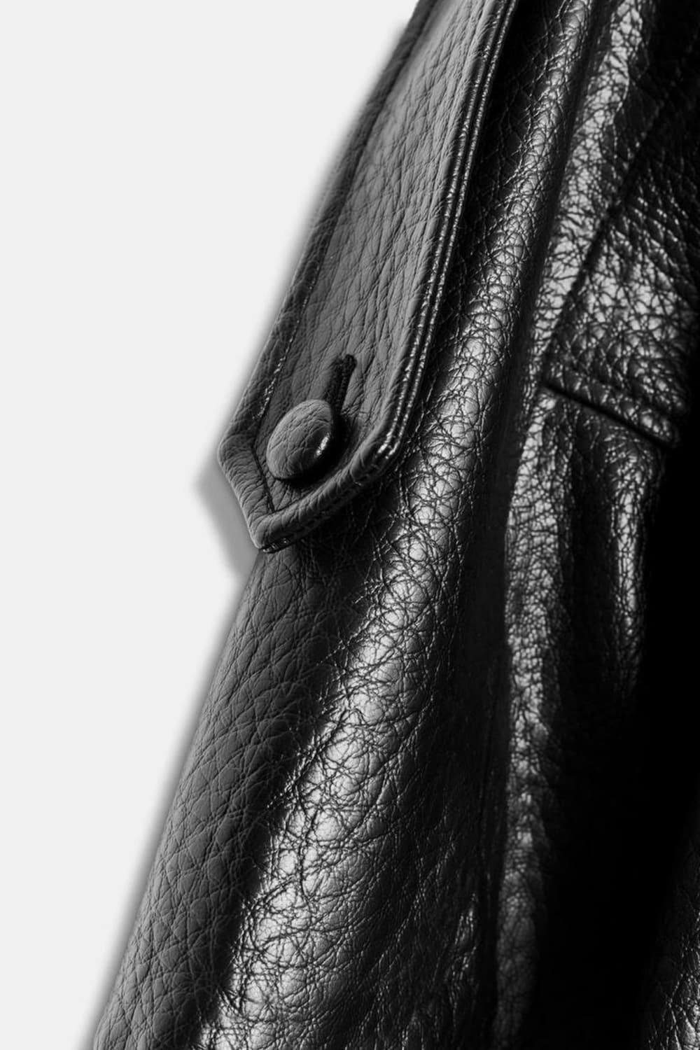 자라 페이크 레더 점퍼 S 상품이미지6