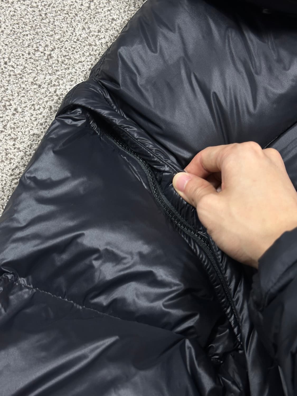 아웃스탠딩 패딩 3사이즈 상품이미지4