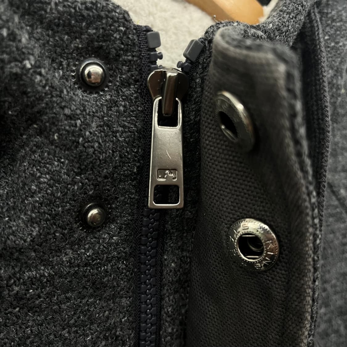 mlb 보스턴 레드삭스 기모 후드집업 남L 상품이미지4