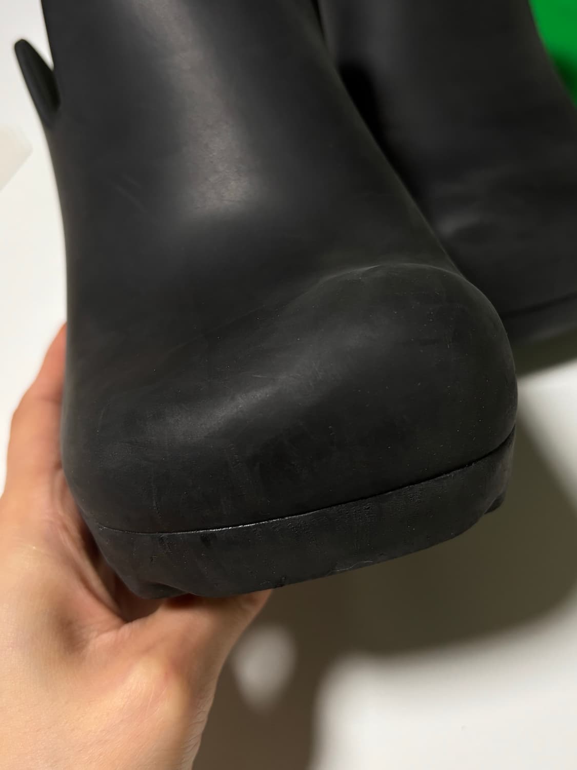 보테가베네타 러버 클로그 블랙 상품이미지6