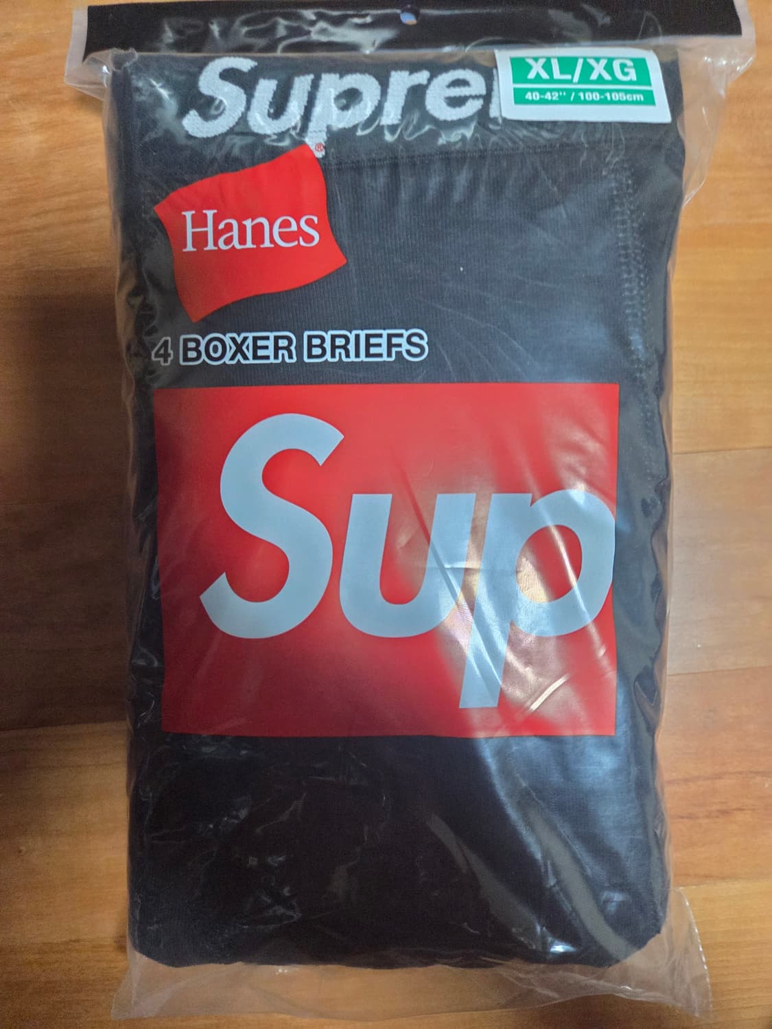 슈프림 복서 브리프 Xl 상품이미지1