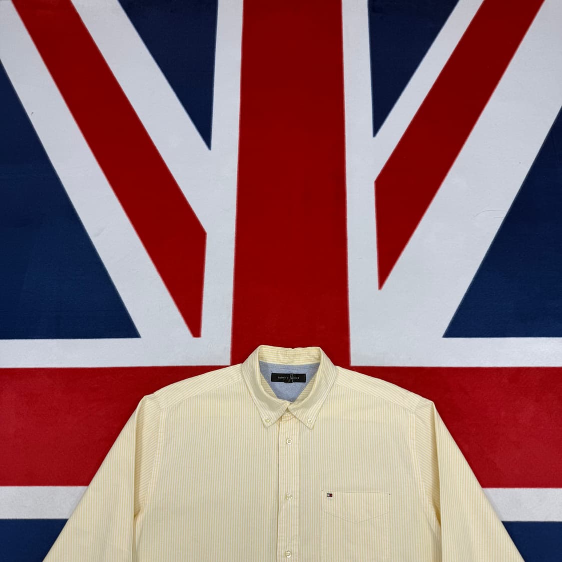 타미 스트라이프 셔츠 실측 105 상품이미지2