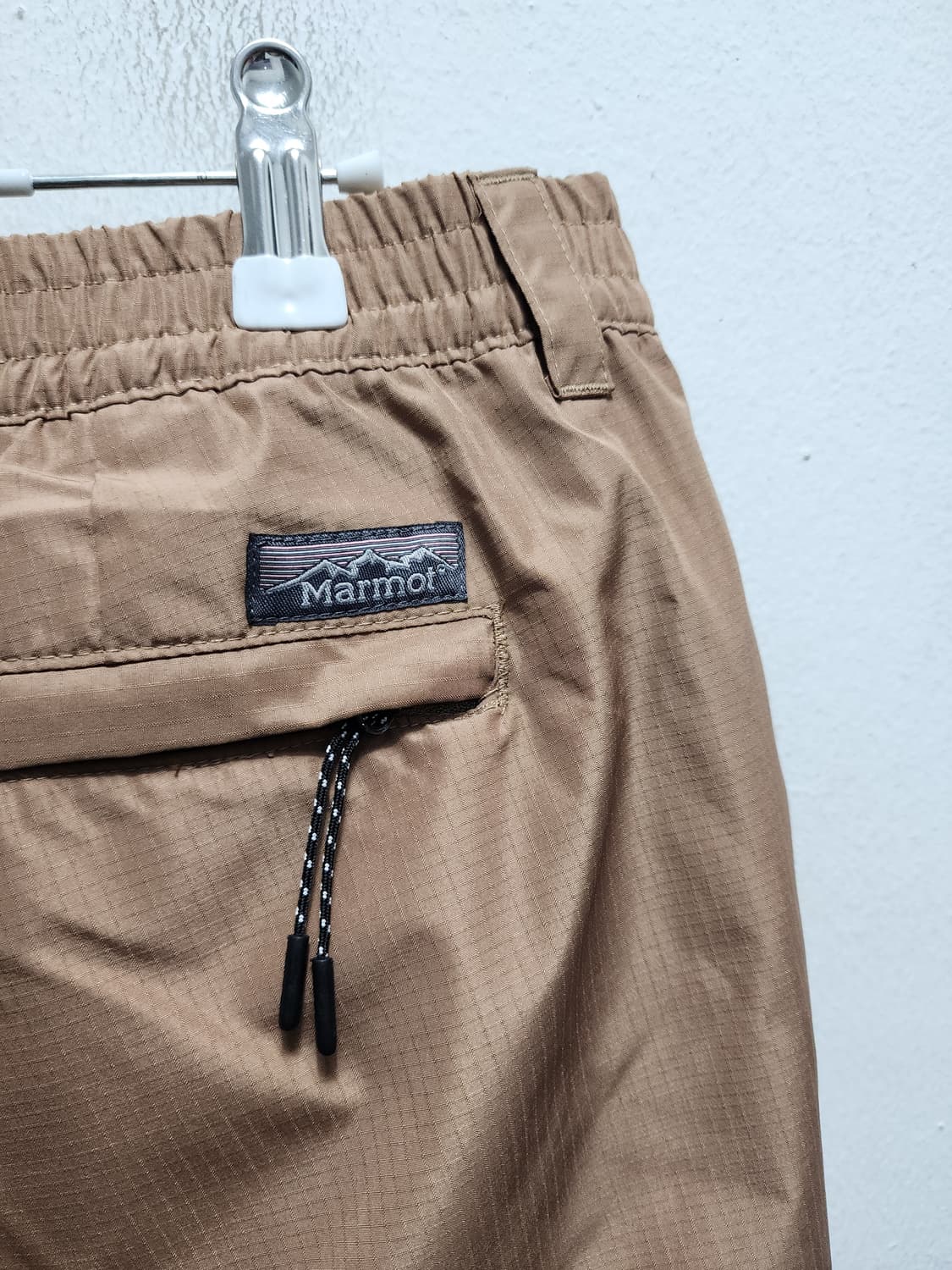 (새상품) 마모트 동계용 기모 와이드팬츠 상품이미지3