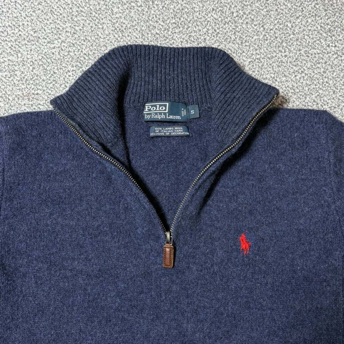 폴로 랄프로렌 램스울 니트 여성용 상품이미지3