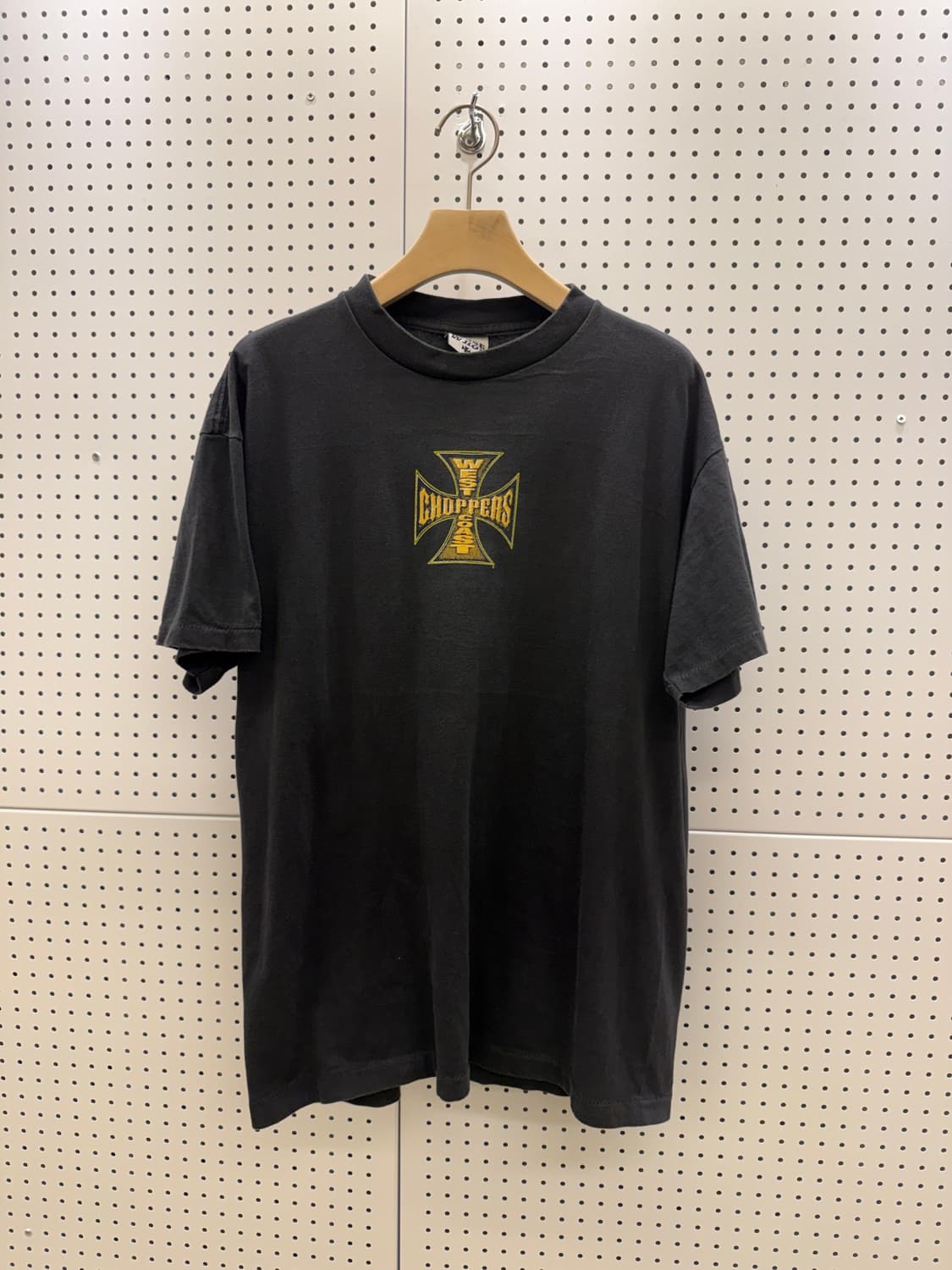 빈티지 웨스트코스트차퍼스 아이언 크로스 반팔 티셔츠 U1510 상품이미지2