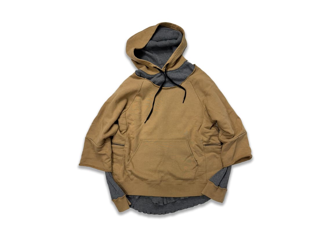 선시 3way 레이어드 후디 상품이미지1