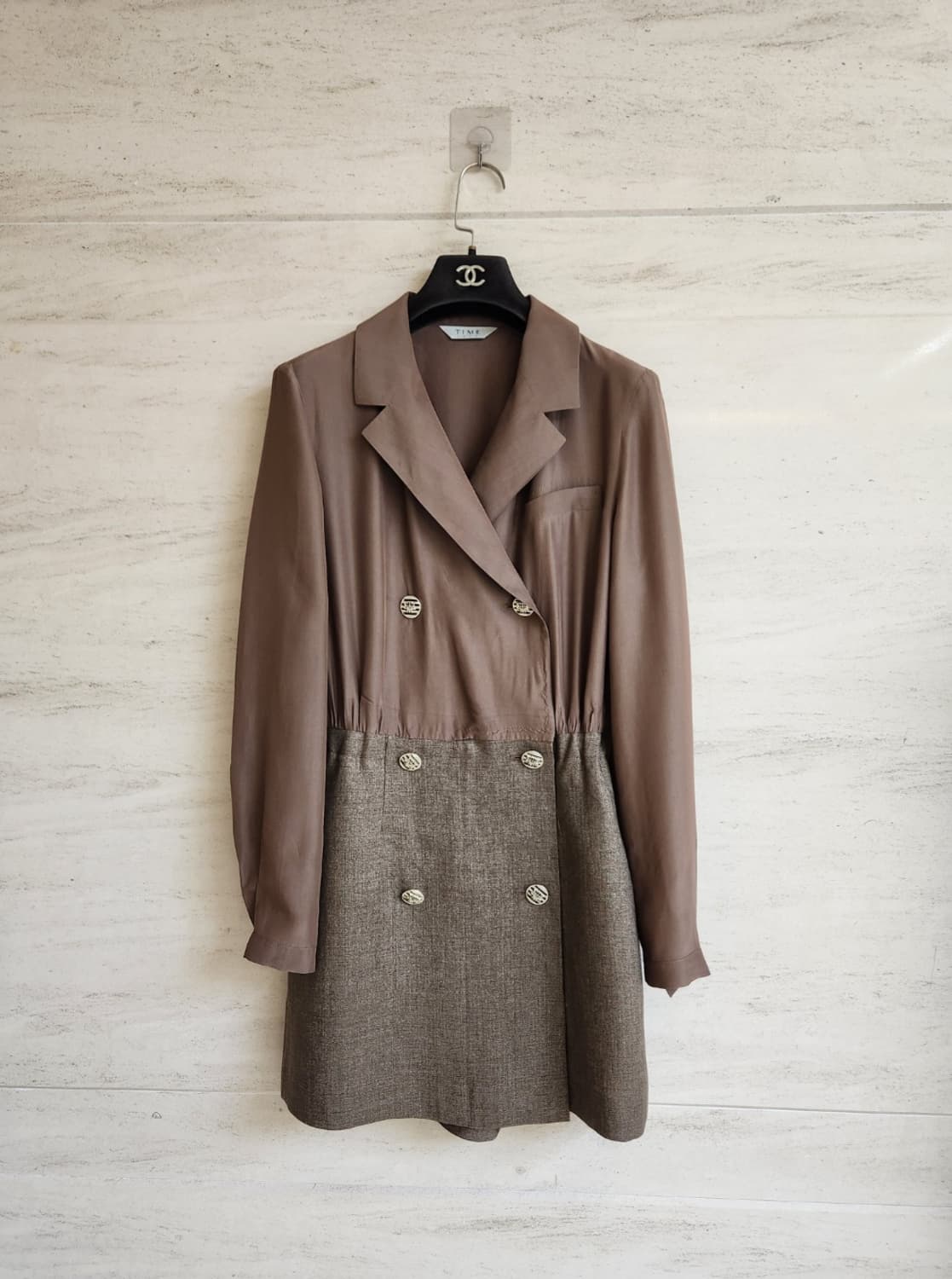 타임 더블 브레스티드 점프수트 55사이즈 상품이미지7