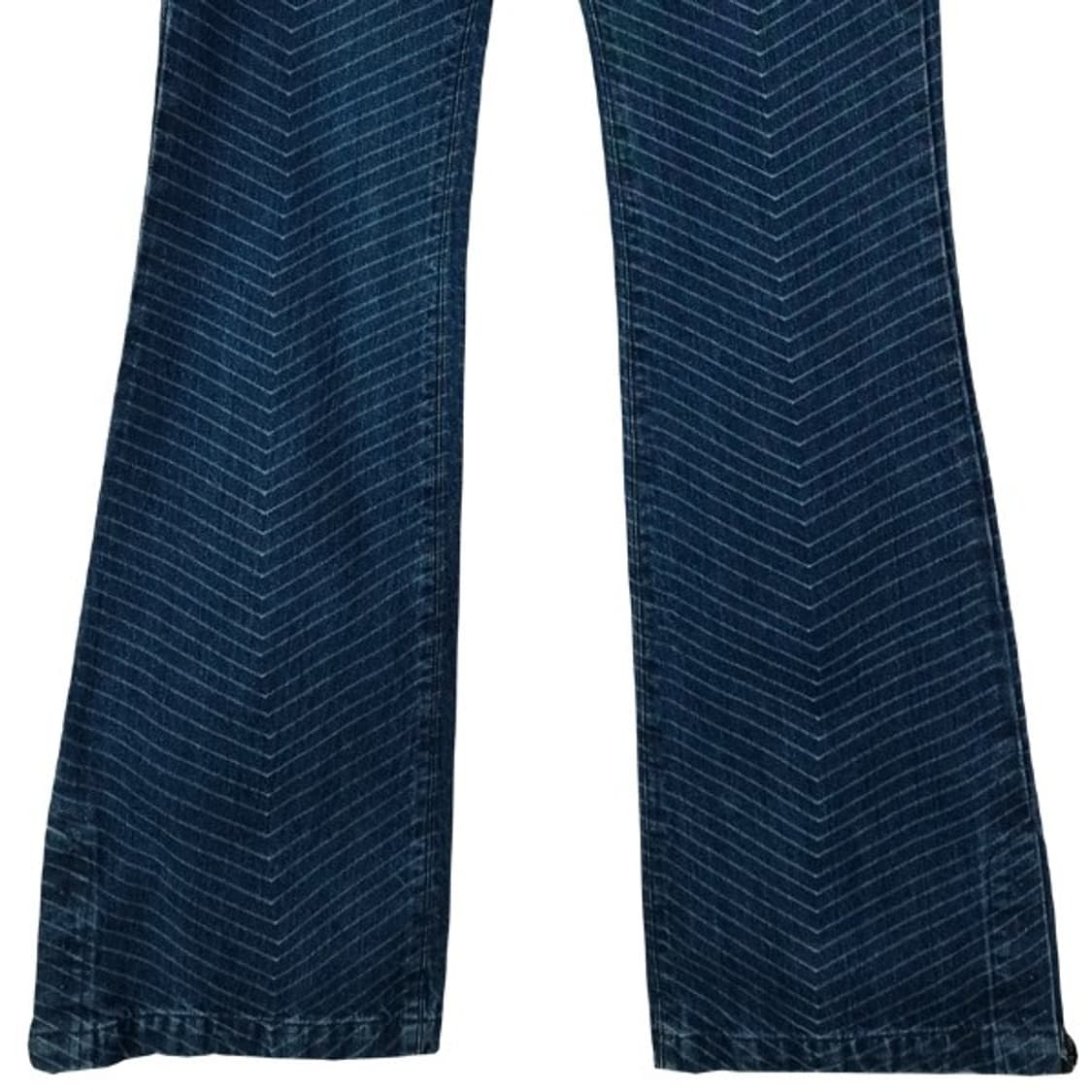 디젤 스트라이프 패턴 부츠컷 데님 팬츠 청바지 P01132 상품이미지5