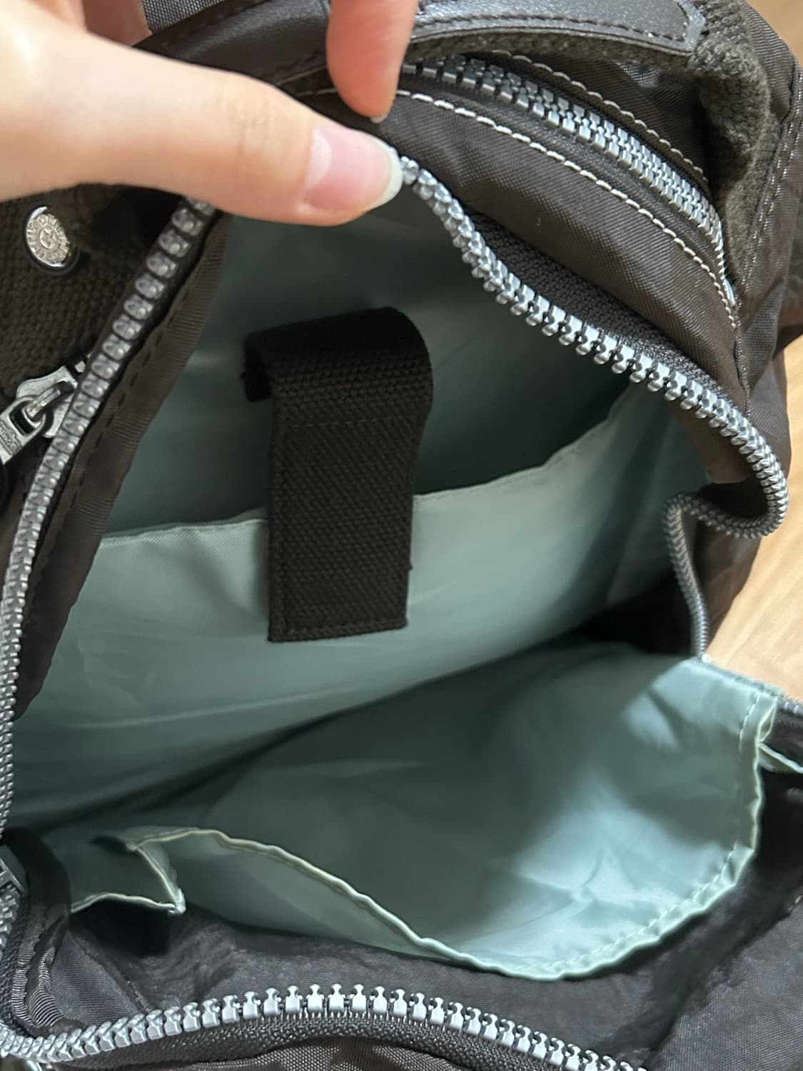 초코 키플링 백팩 상품이미지4