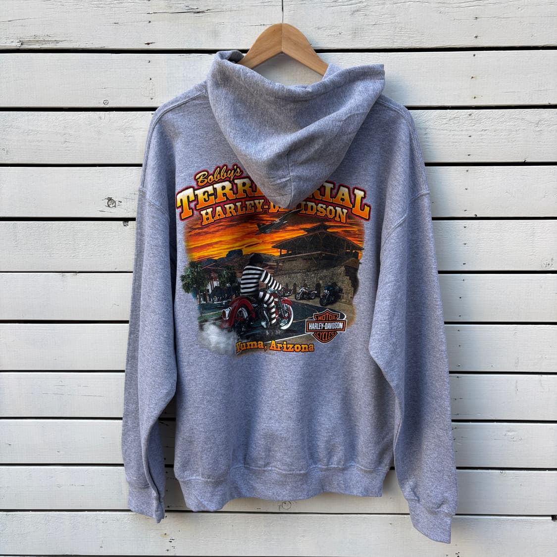 Harley Davidson 할리데이비슨 후드티 (새상품) 상품이미지2