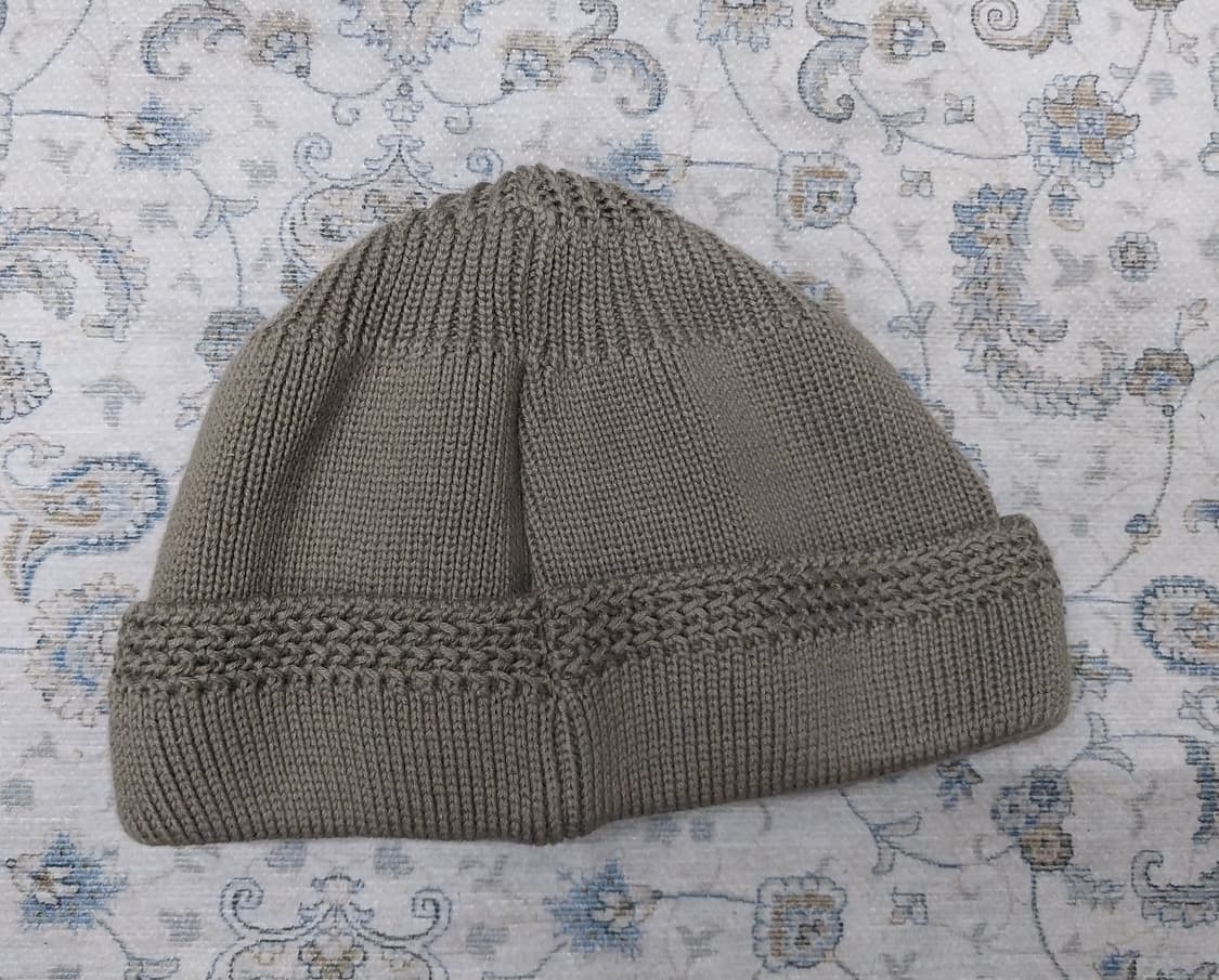 (새상품)  라모랭 카키 숏비니 stick 버젼 1사이즈 상품이미지2