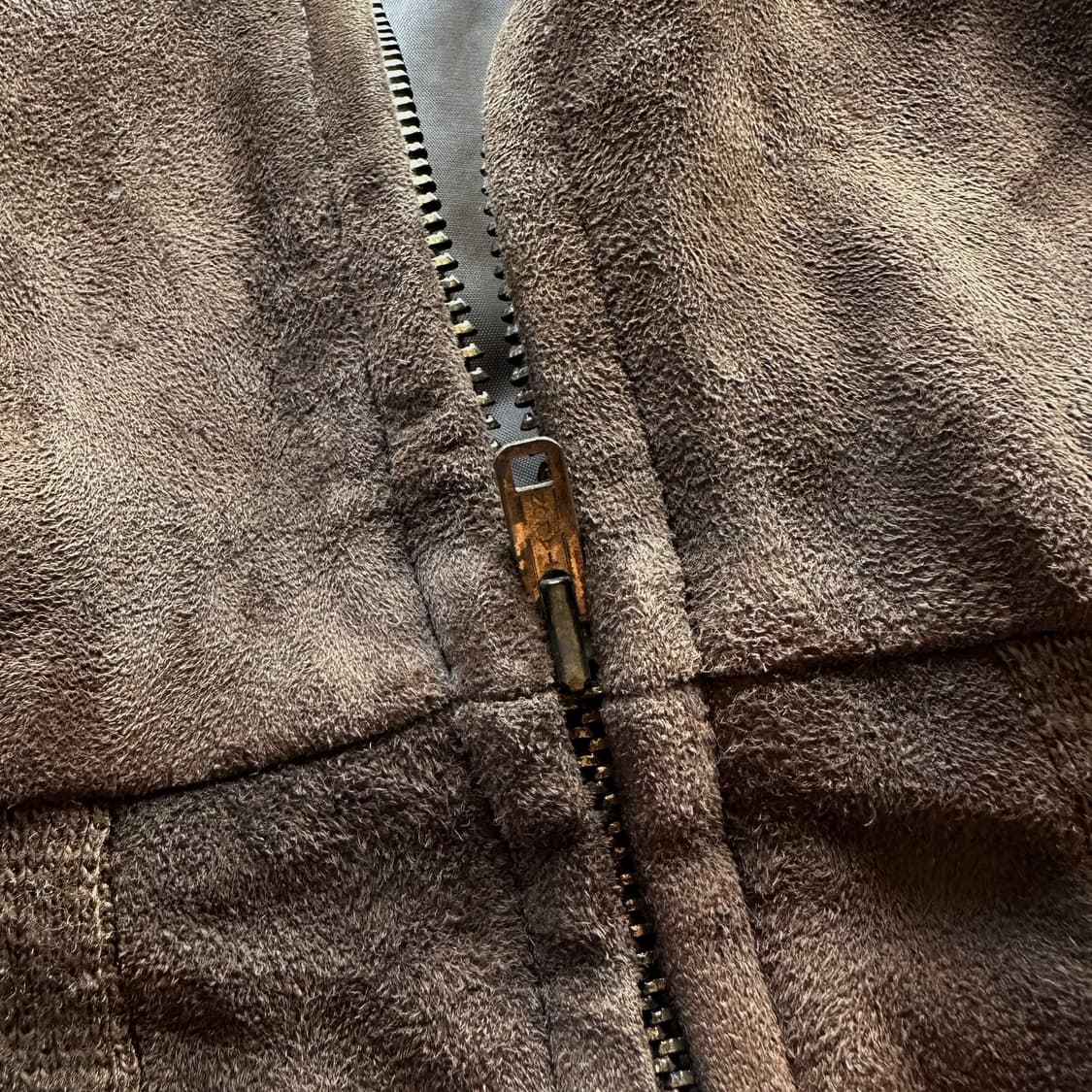 [M]Sears 시어스 70s 스웨이드 봄버 자켓 블루종 상품이미지9