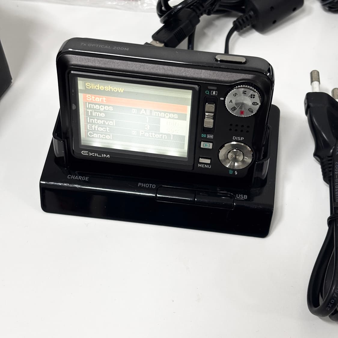 CASIO Exilim EX-V7  BLACK 상품이미지6