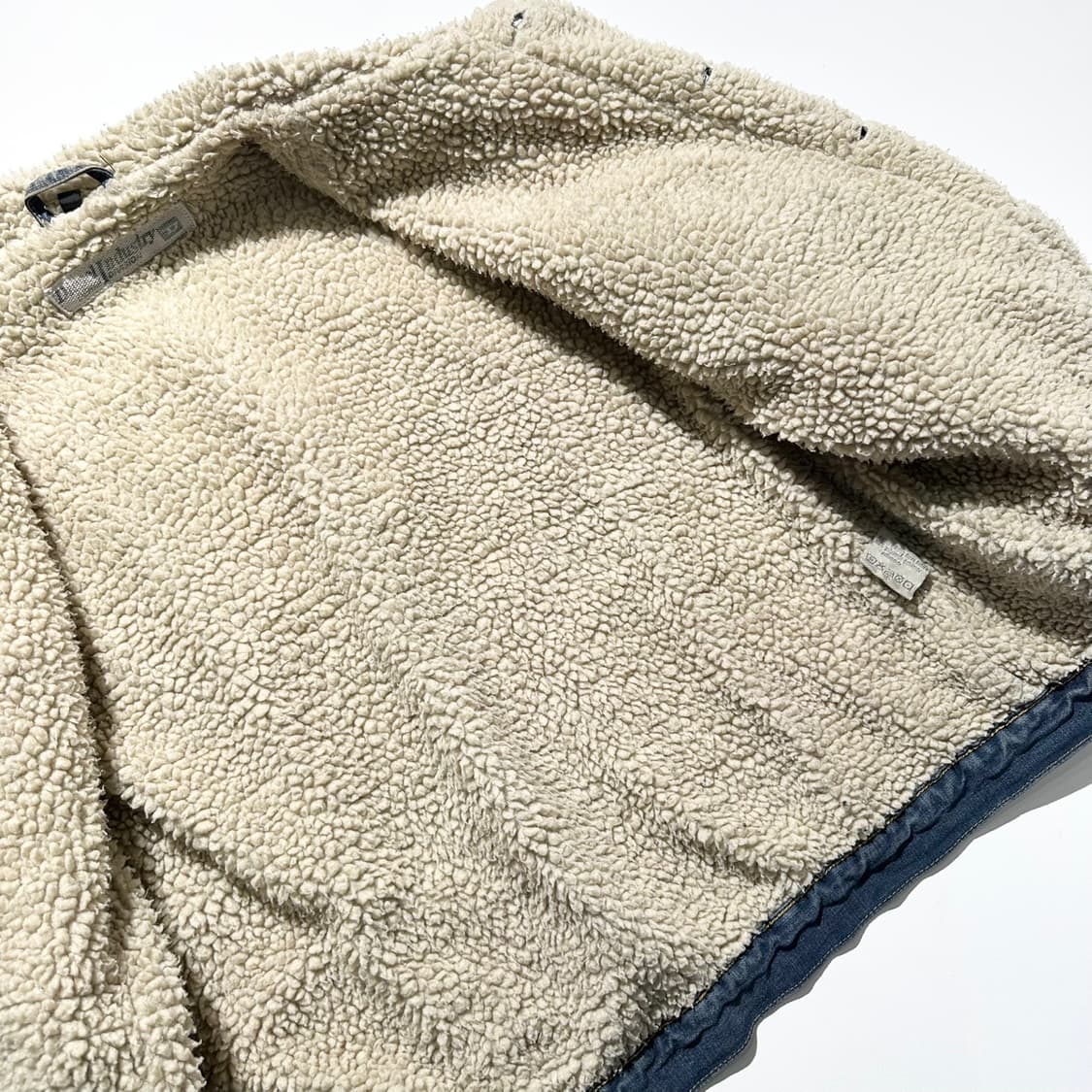 디젤 쉐르파 데님 트러커 자켓 상품이미지7