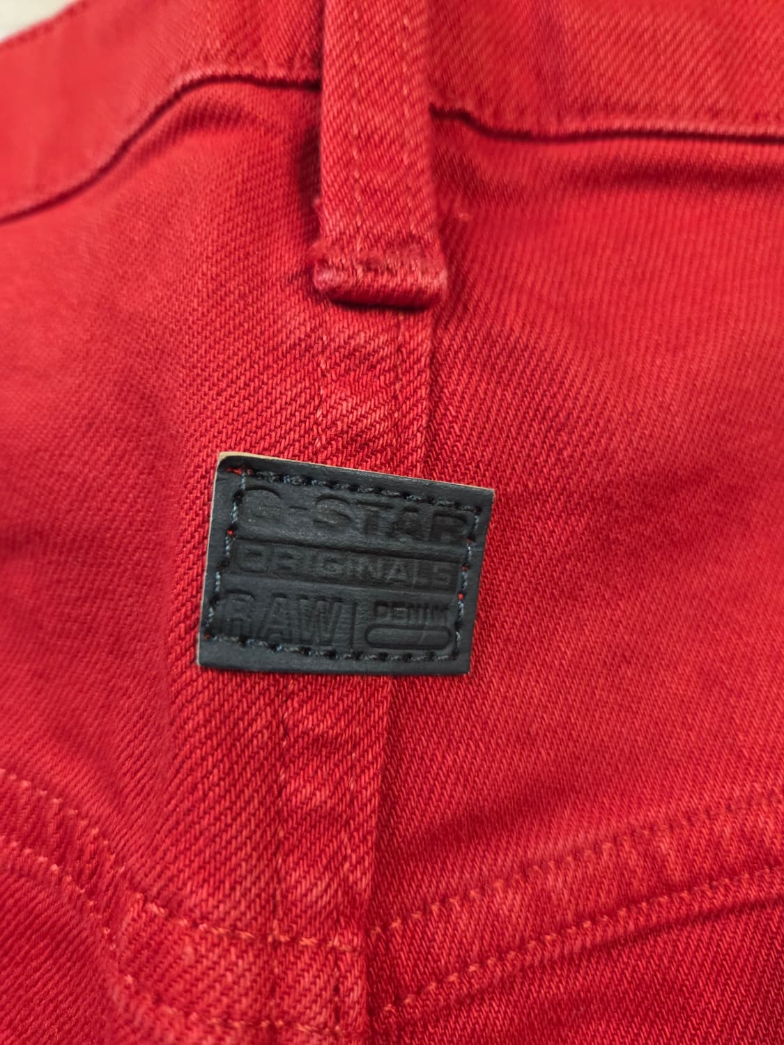 G-Star RAW 레드 반바지(34) 상품이미지5