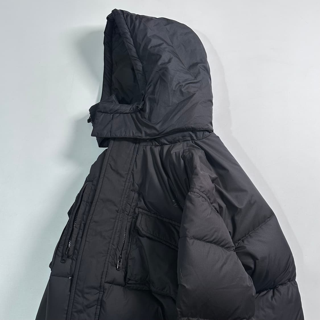 스투시 블랙 포켓 유틸리티 다운 패딩 상품이미지4