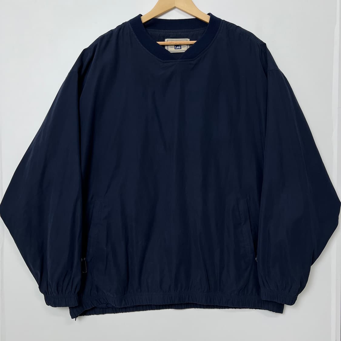 Lee 리 폴리 오버핏 올드스쿨 웜업 상품이미지4