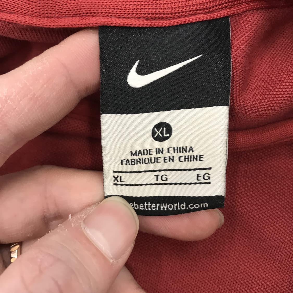 나이키 FC바르셀로나 트랙탑 [XL] 상품이미지4