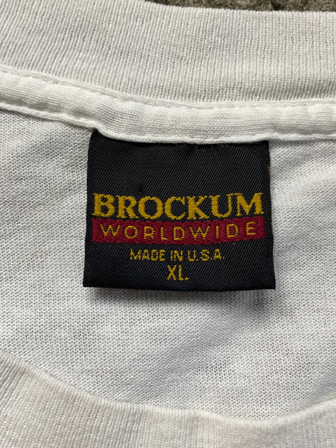 [XL]90s 빈티지 건스앤로지스 티셔츠 Brockum 상품이미지6