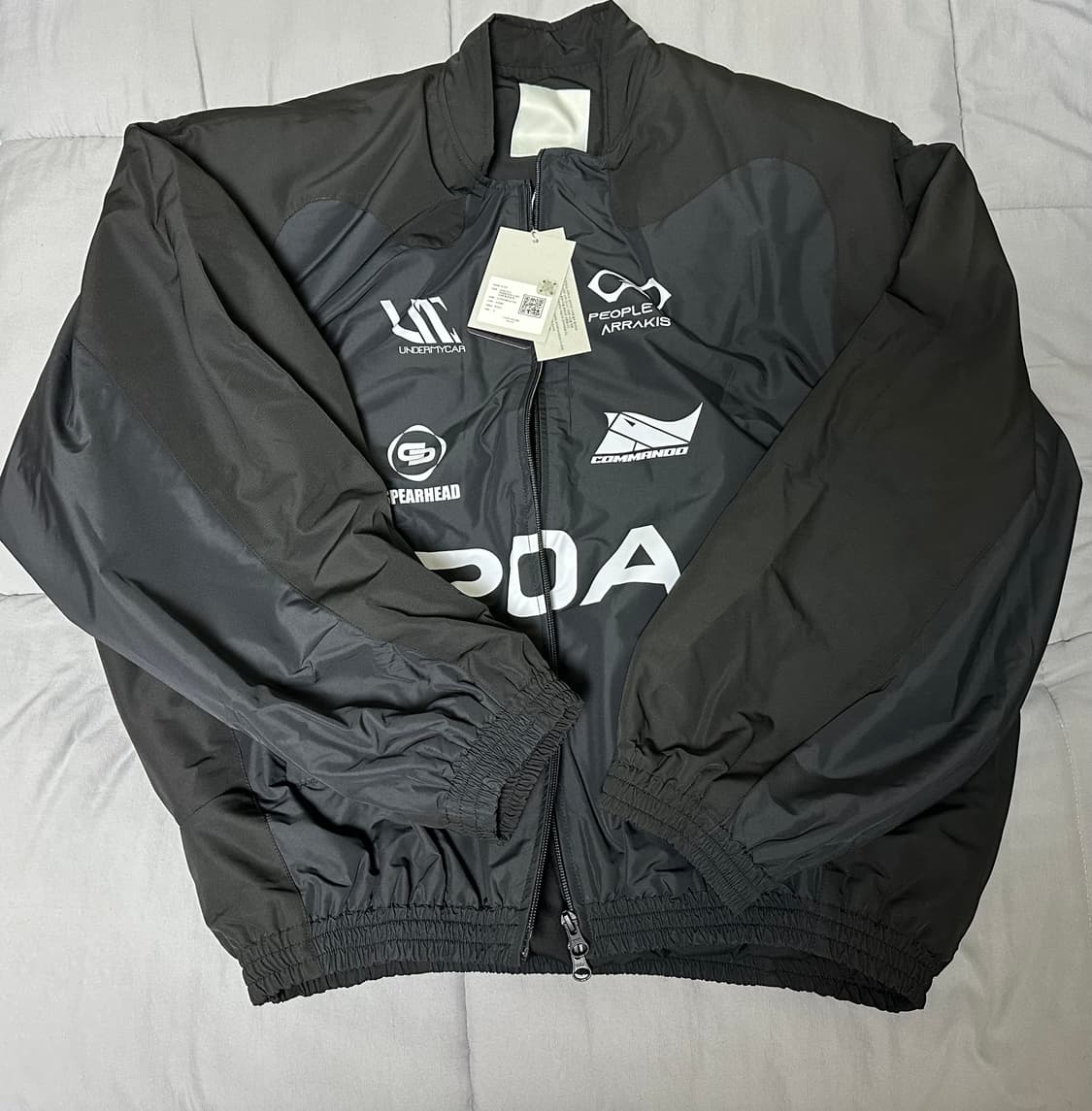 언더마이카 에이서 패디드 블루종 2사이즈 새제품 상품이미지1