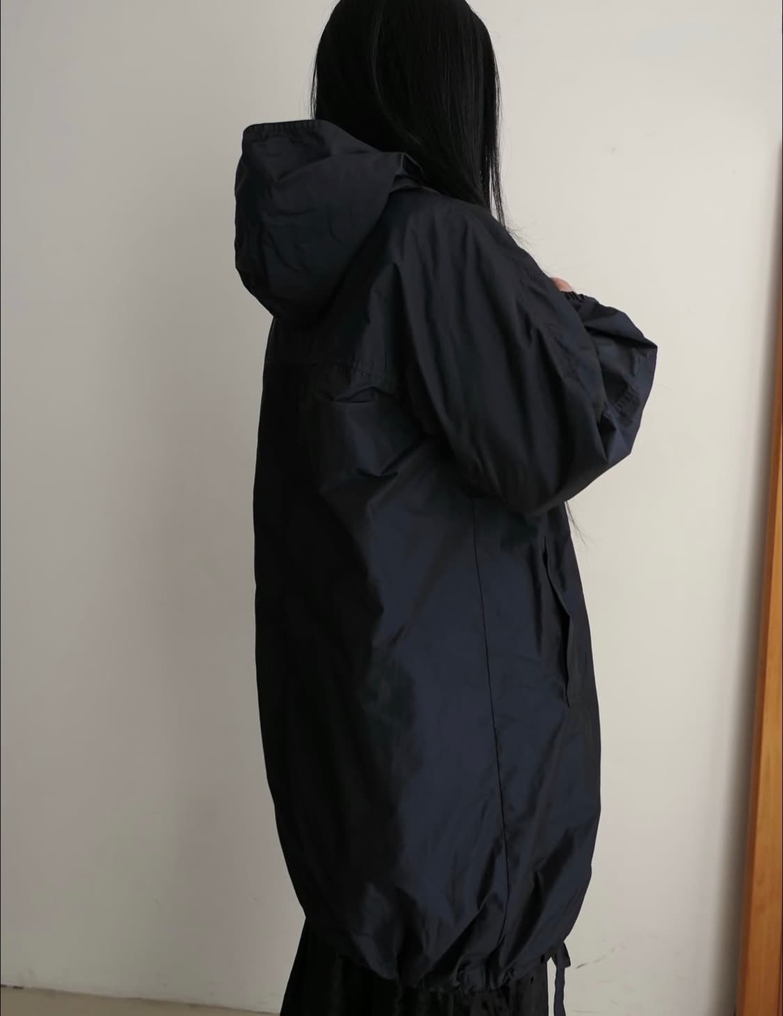 나일론 하프코트 상품이미지4