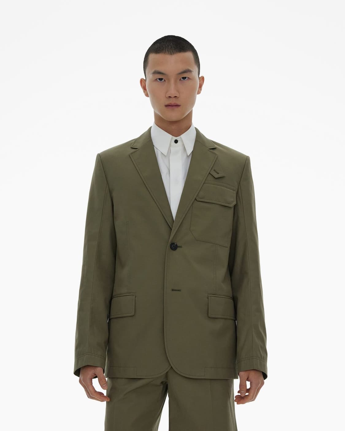 Helmut Lang 자켓 카키색 40사이즈 상품이미지10