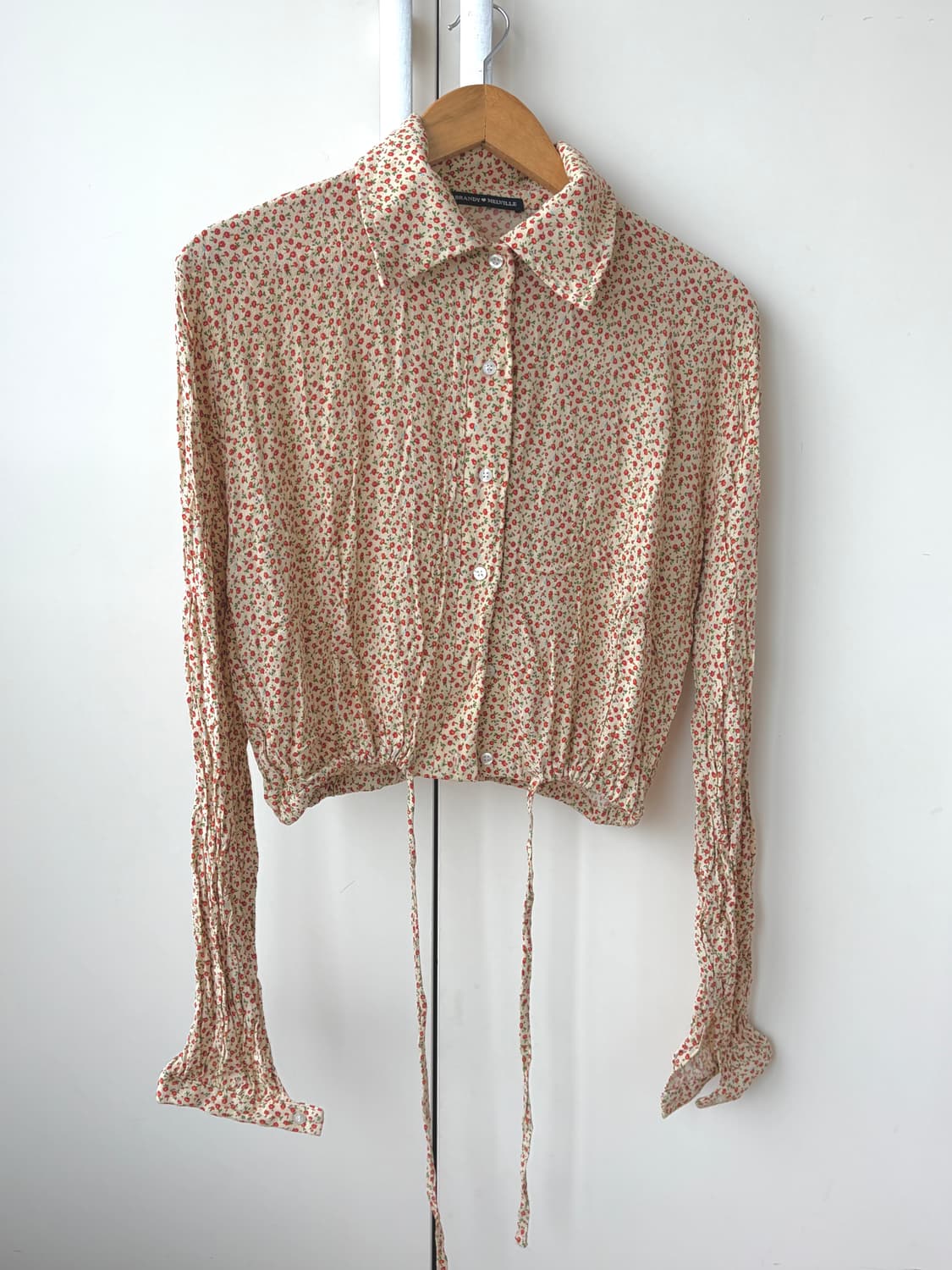 브랜디멜빌 잔꽃 셔츠 블라우스 상품이미지9