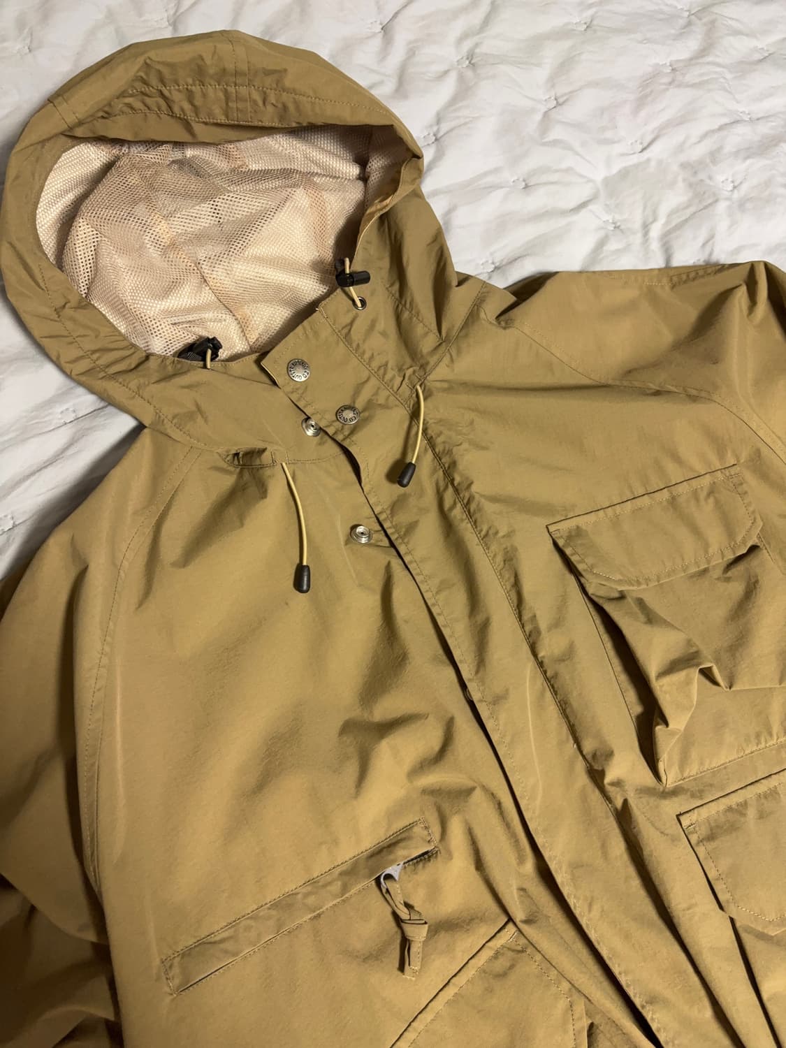 아웃스탠딩 헌팅후드자켓 1사이즈 새상품 상품이미지1