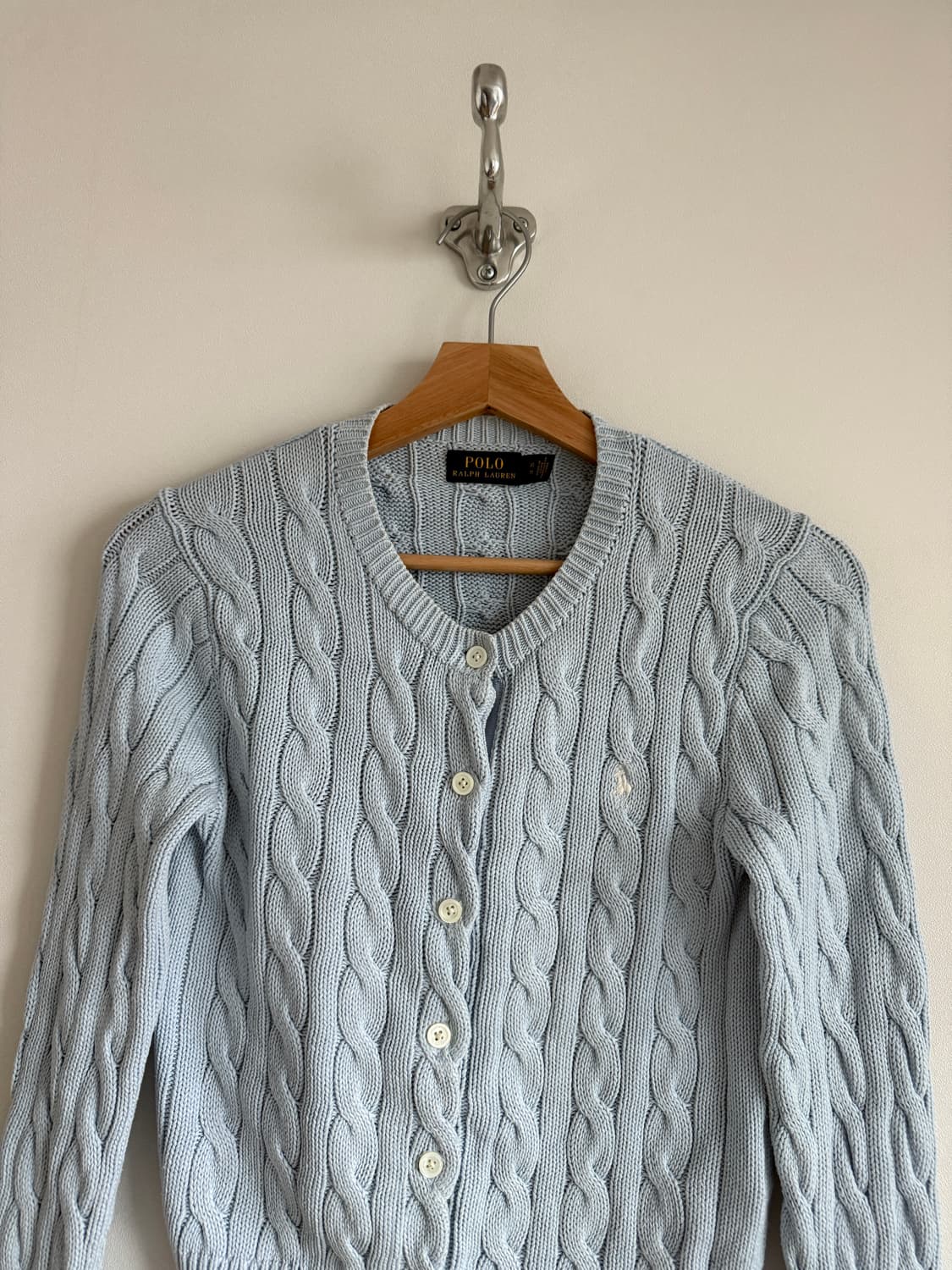 폴로랄프로렌(Polo Ralph Lauren) 꽈베기 가디건 상품이미지2