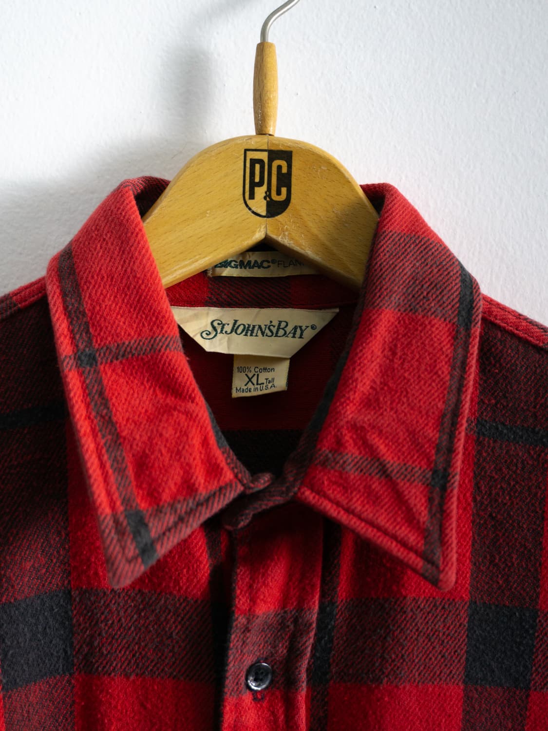 90s Big Mac shirt 상품이미지4