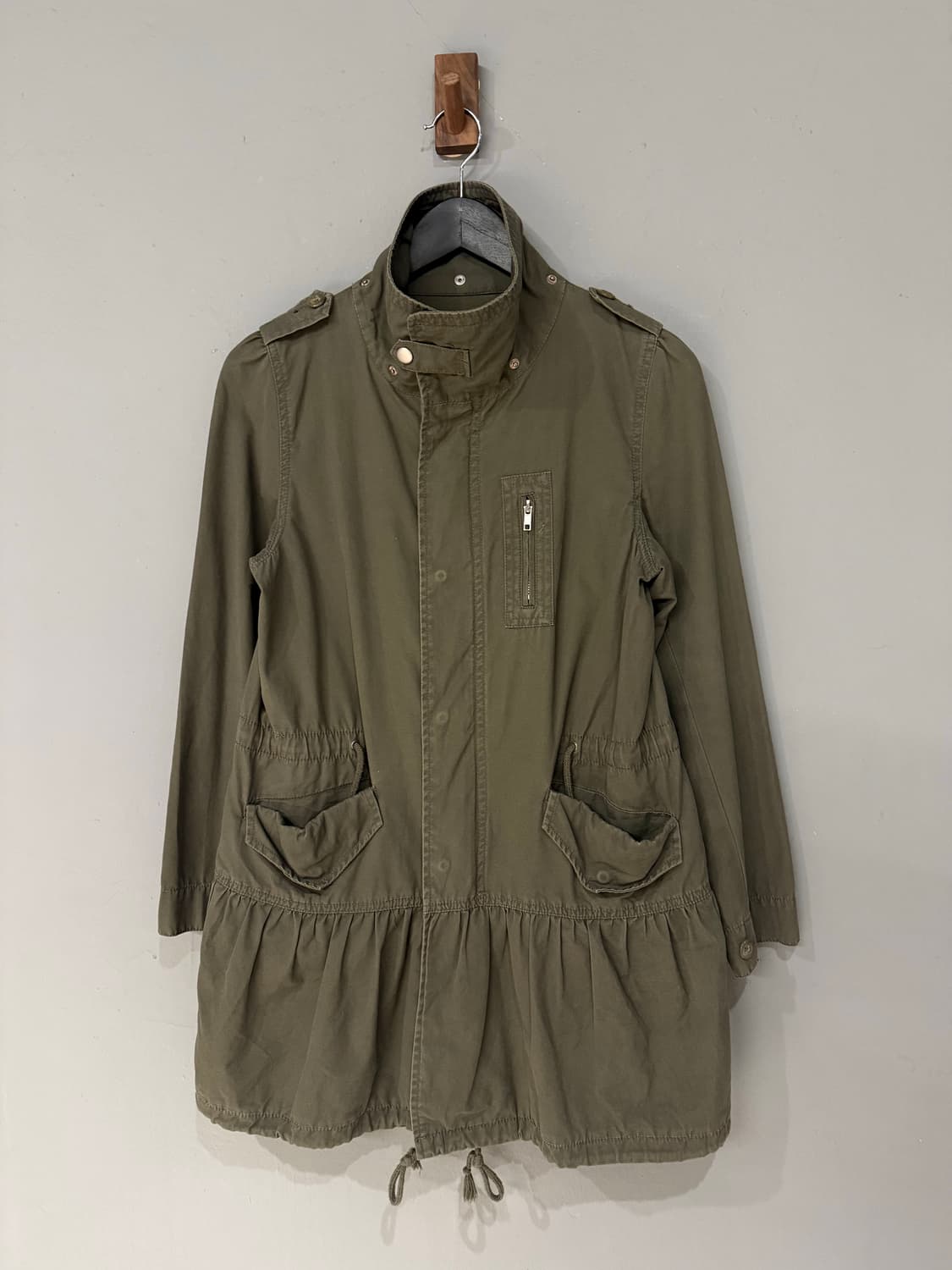 frill detail pocket detail jacket 상품이미지5