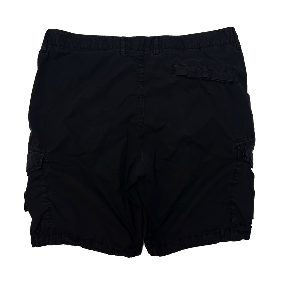 [36size] 스톤아일랜드 카고 숏팬츠 블랙 상품이미지2