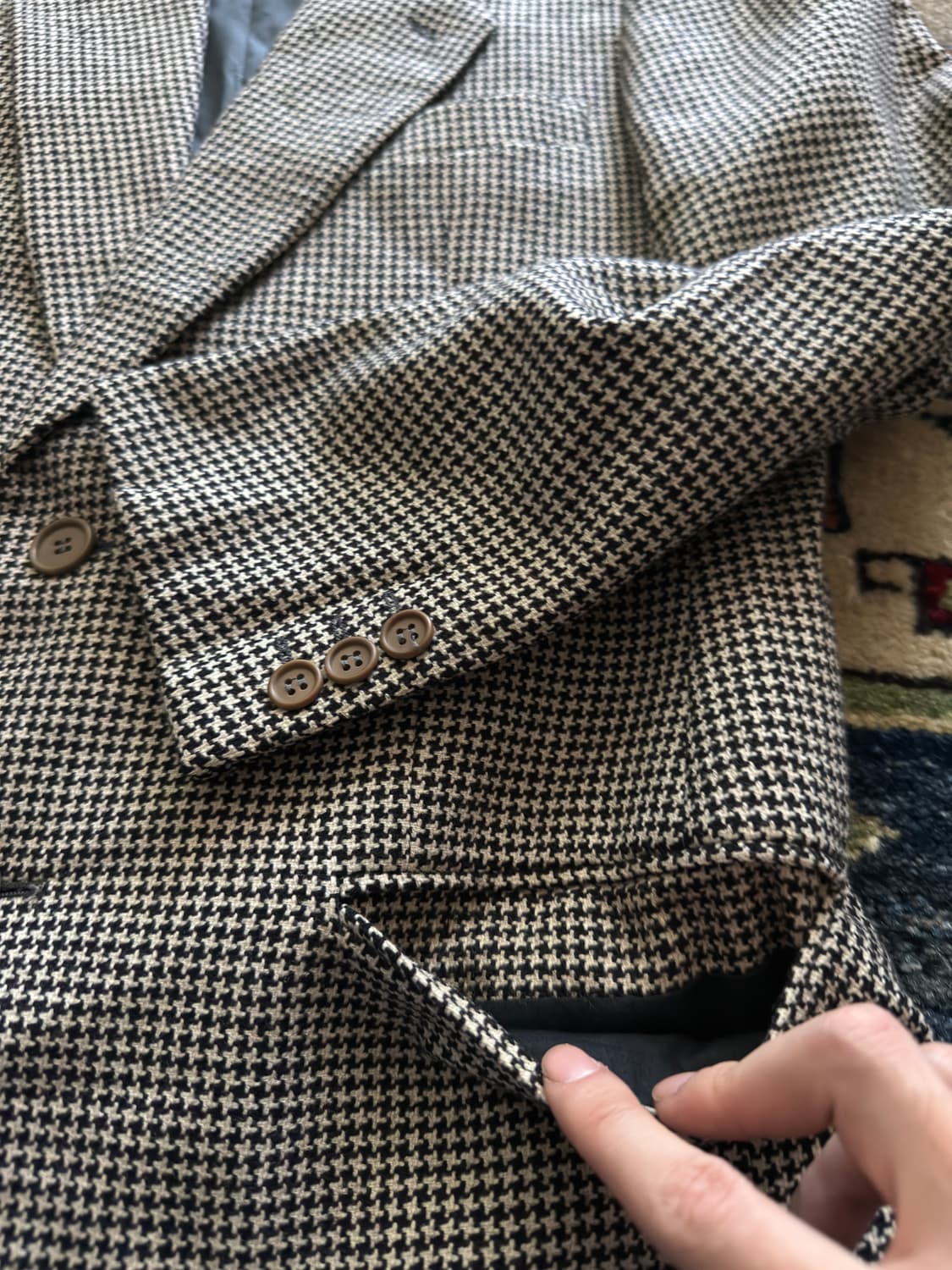 90s GIORGIO ARMANI ITALY blazer 상품이미지6