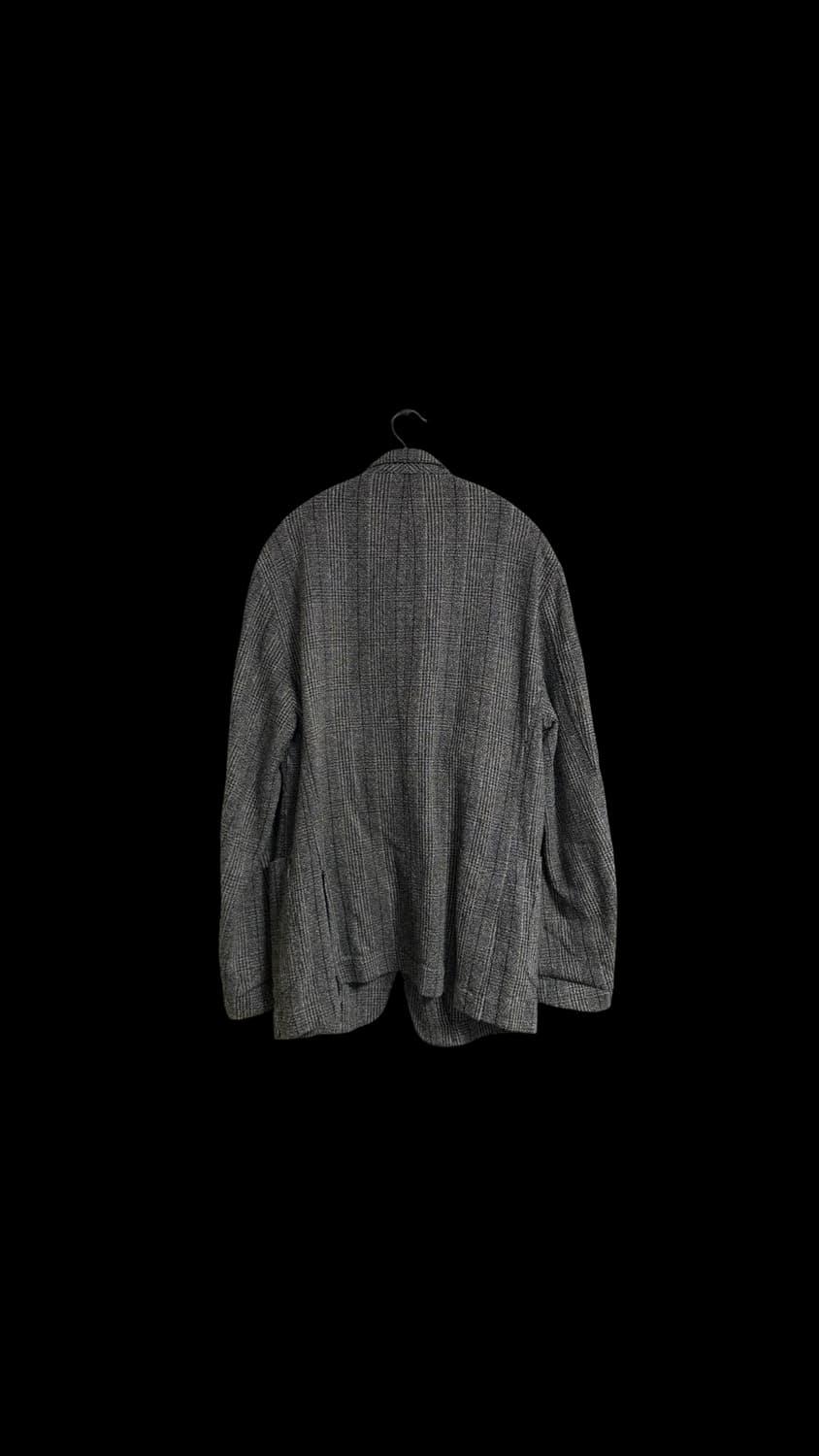 45RPM 체크 블레이저 상품이미지2