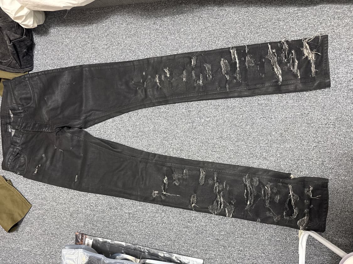 디올옴므 04ss 왁스 코팅 디스진 상품이미지7