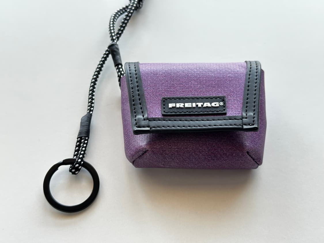 새제품 Freitag 프라이탁 미니 메신저 키링 상품이미지1