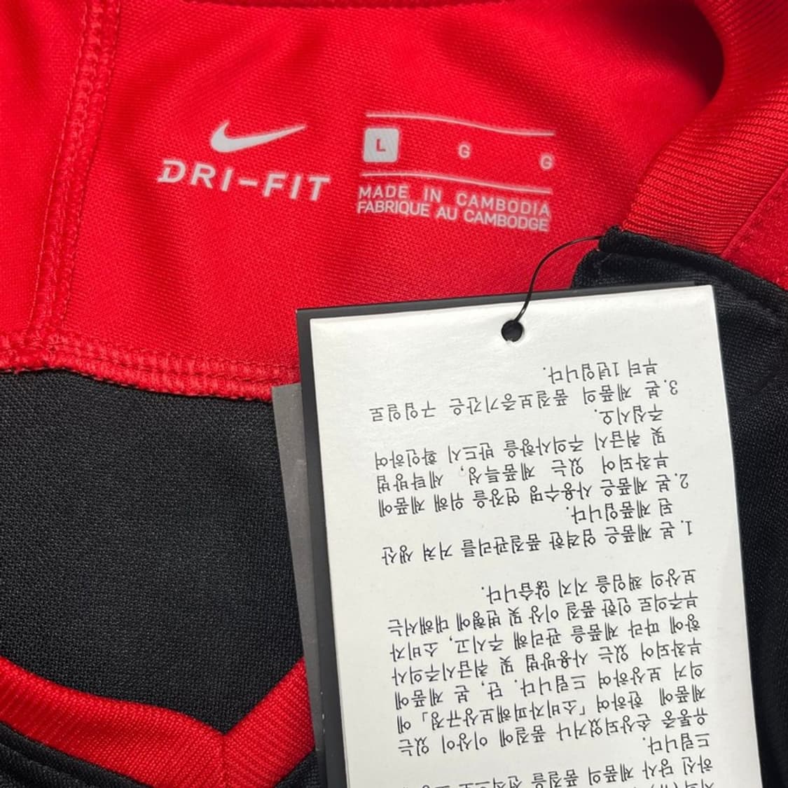  NIKE X T1 페이커 유니폼 티셔츠 L 상품이미지3